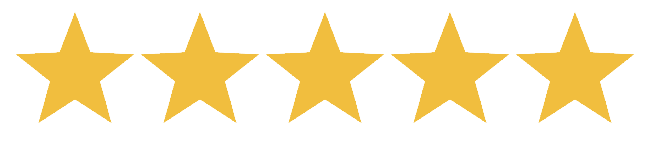 5stars Rating Icon