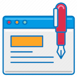 Blogging Icon