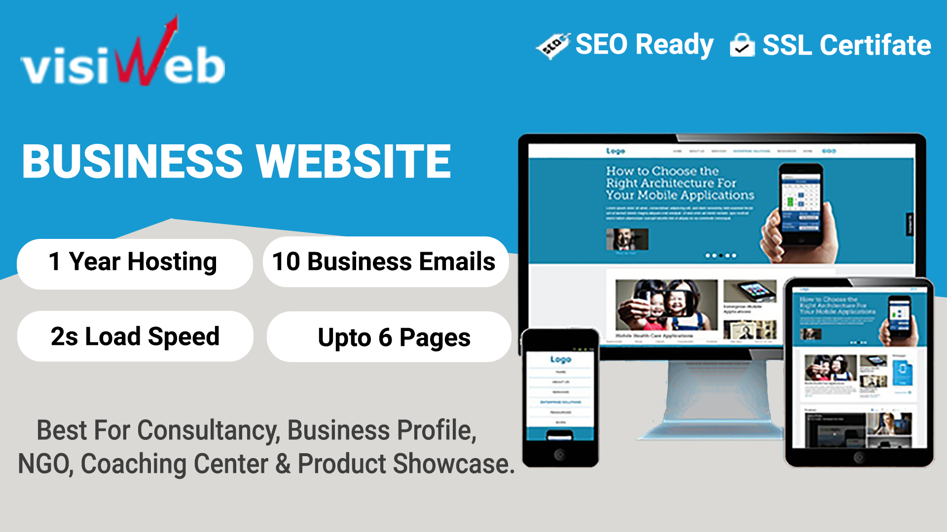 Business Website 1920x1080