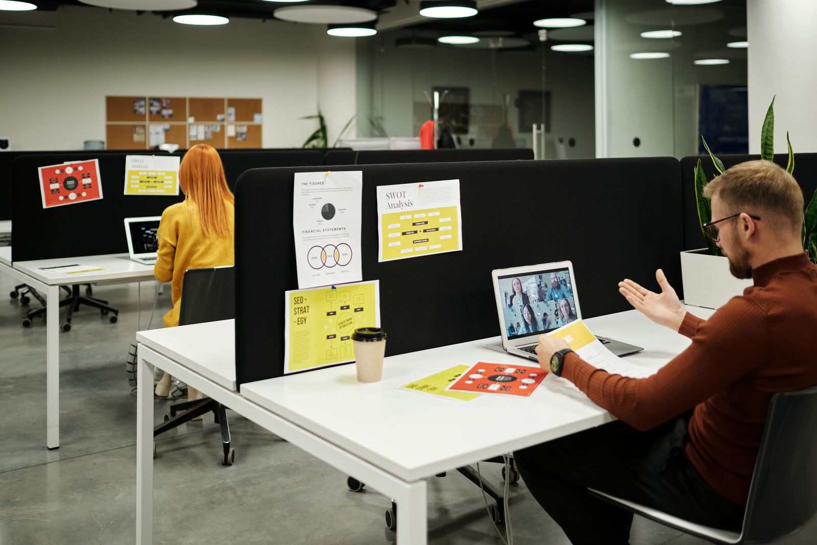 Business Website planning and workflow