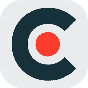 Clutch C Logo Grey