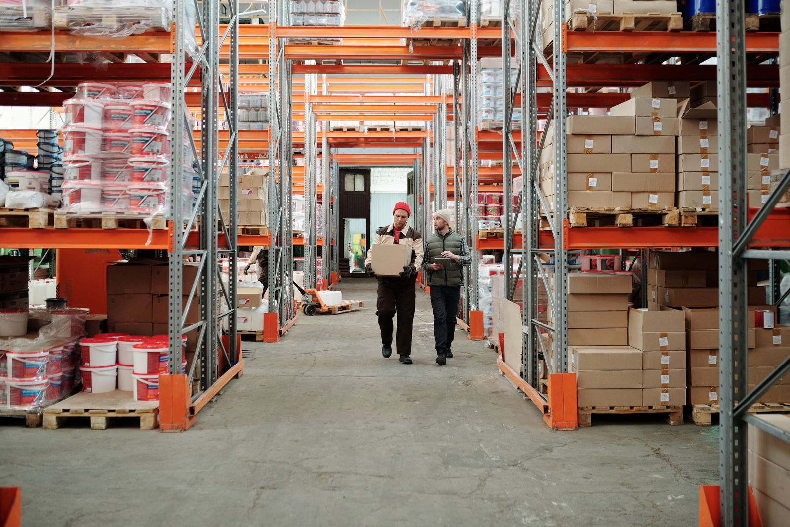ERP Business Management Software — real-world business context