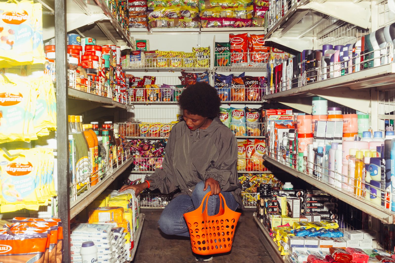 Grocery Website & Android App — real-world business context