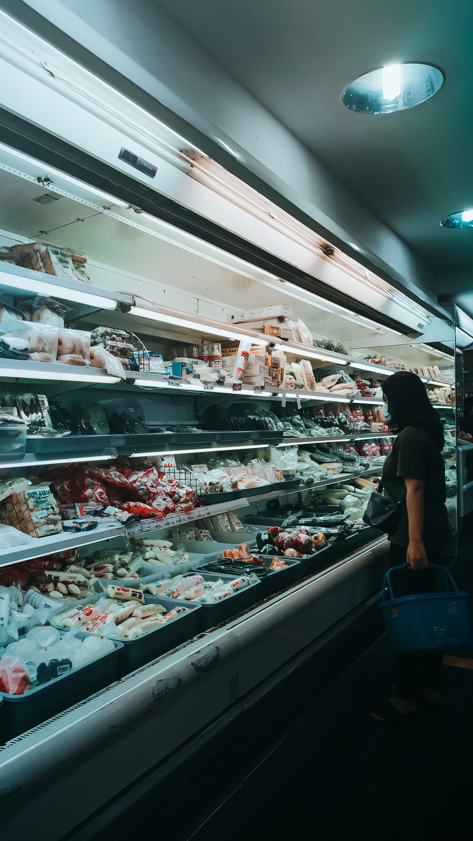 Grocery Website & Android App delivery process