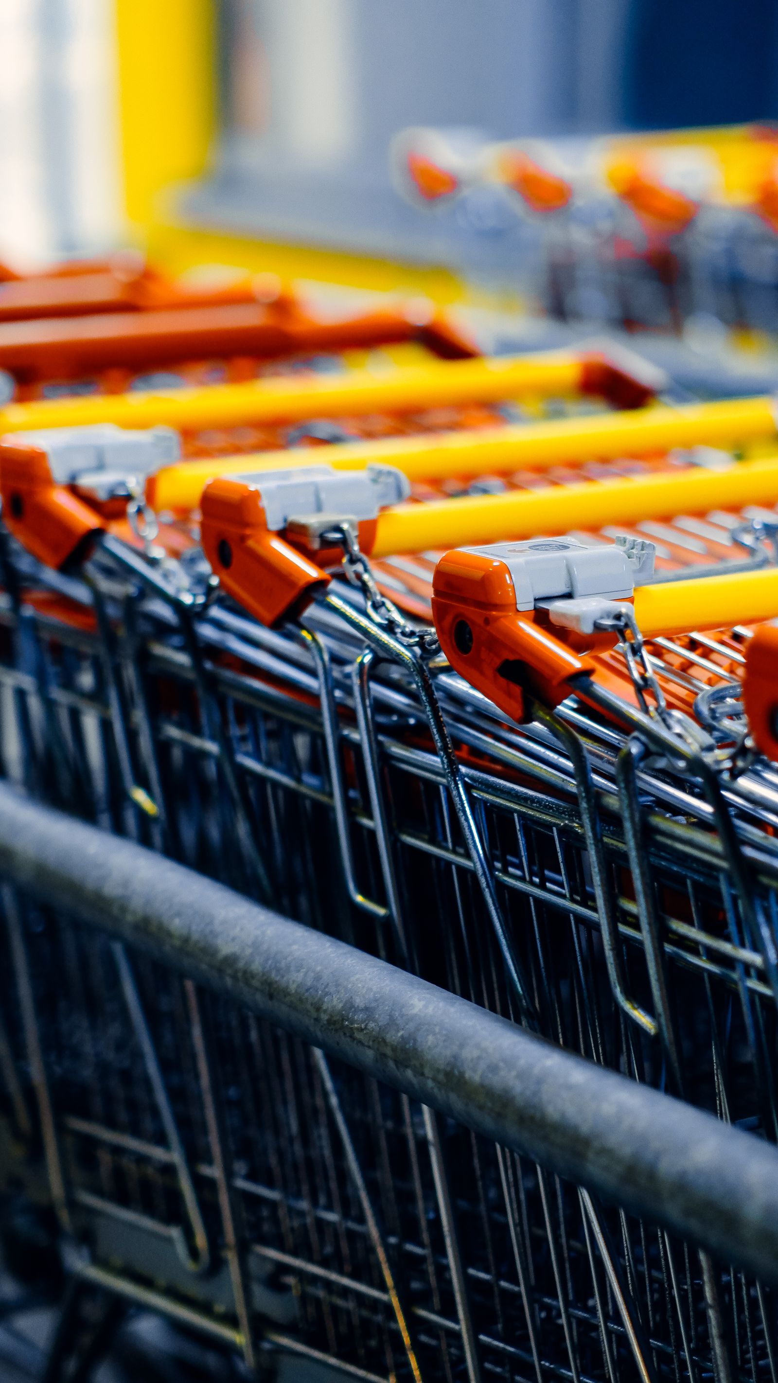 Grocery Website & Android App operational context