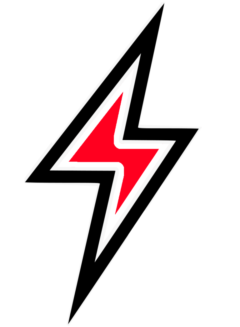 Lightning Black Red Image New