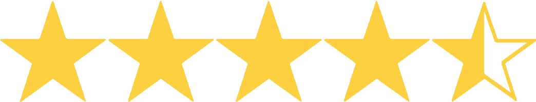 4 5 stars