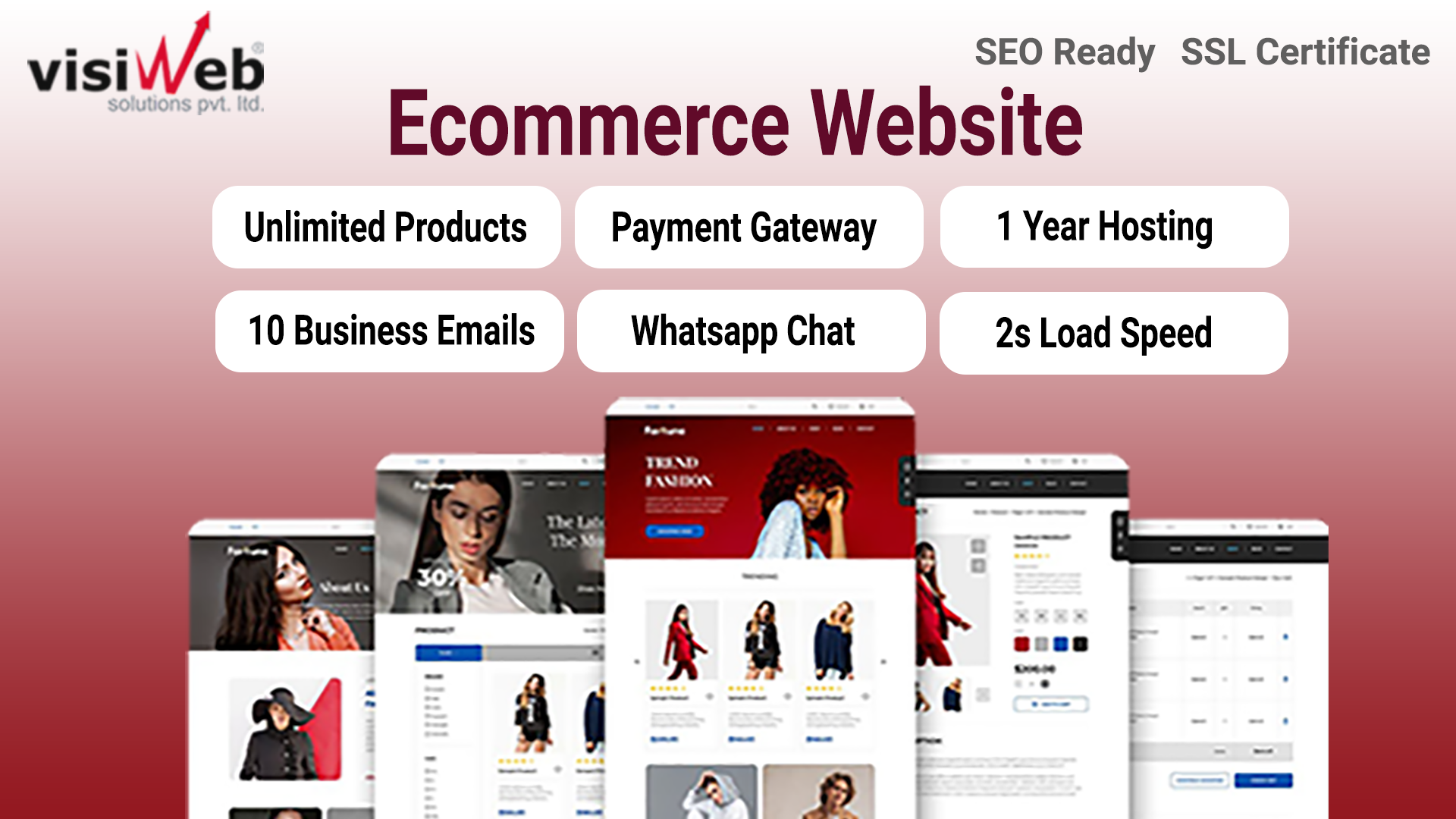 E-Commerce Website