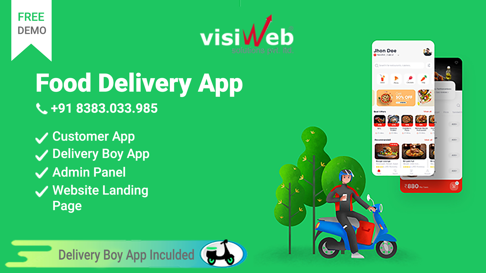 Food Delivery App
