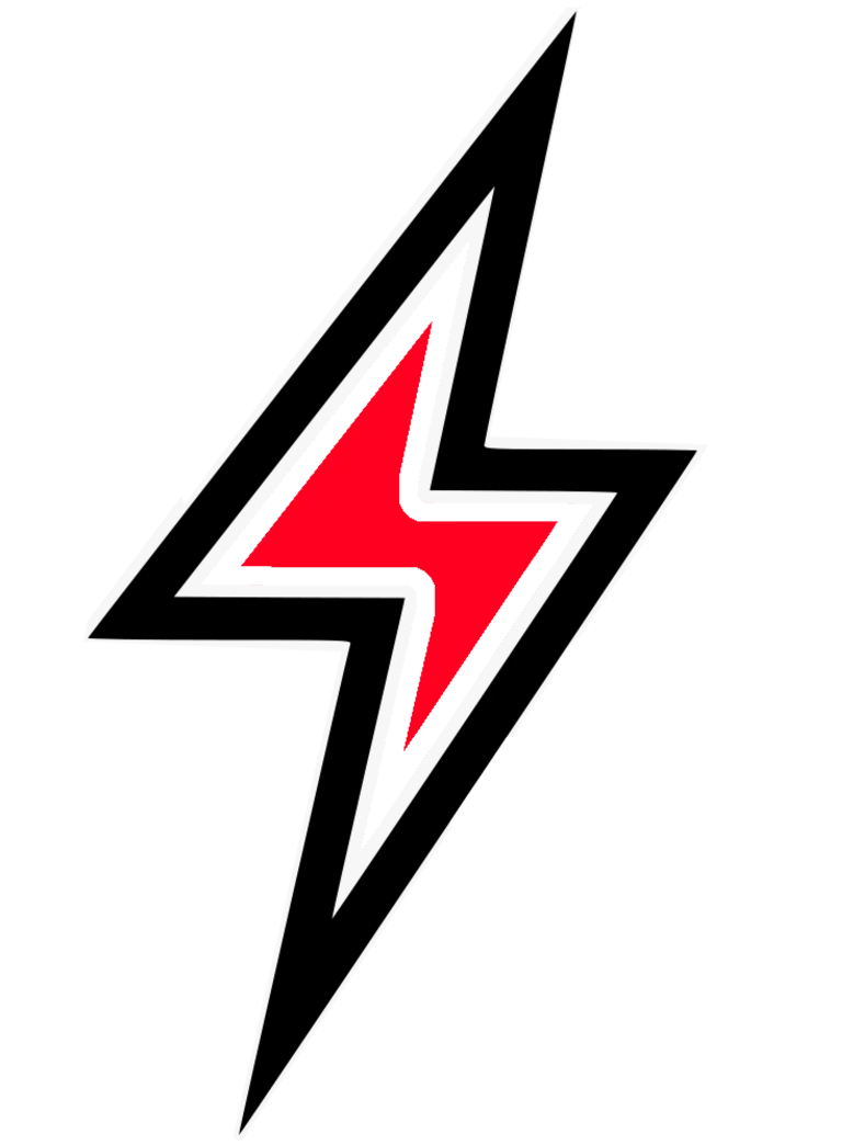 lightning black red image new