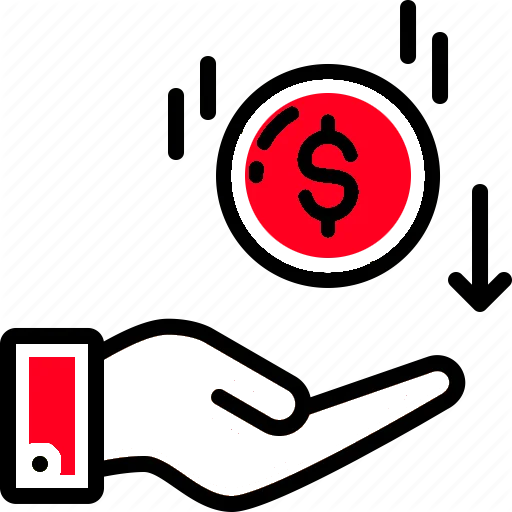 money back black red icon 1