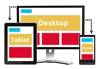 service icon responsive devices