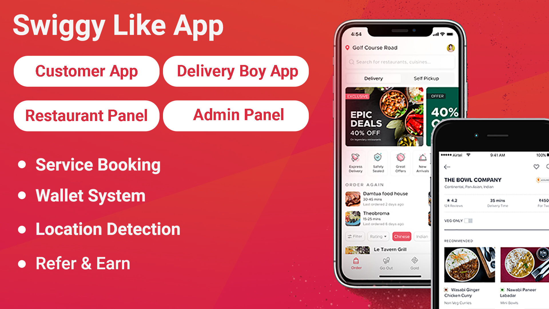 Swiggy Like App