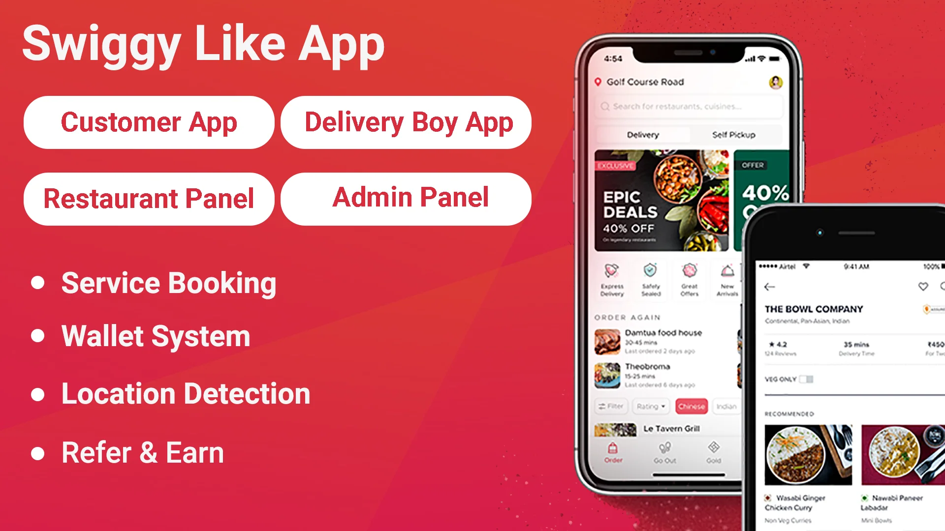 swiggy like app banner