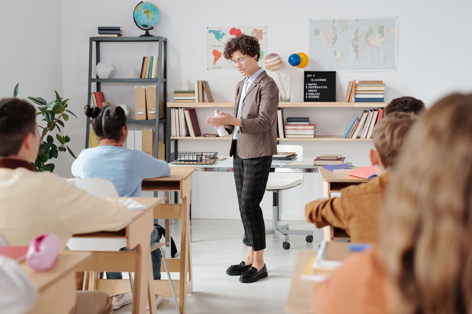 School & College Management Software planning and workflow