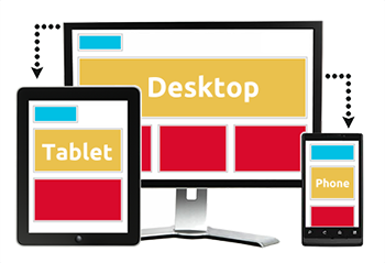 Service Icon Responsive Devices