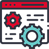 Service Icon Web Maintenance