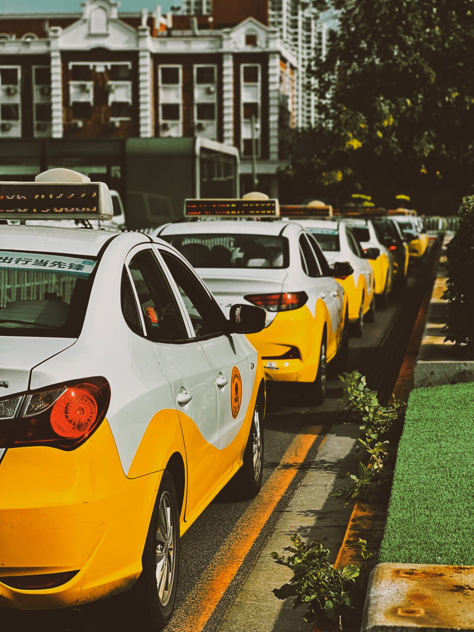 Taxi Booking Android App — real-world business context